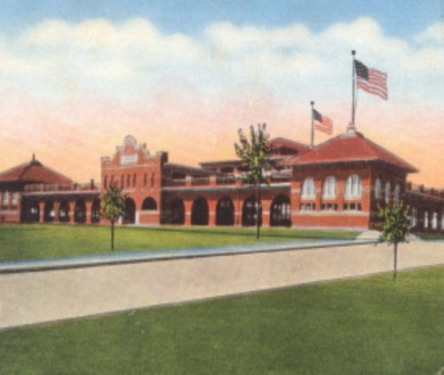 Original Swine Barn Rendering