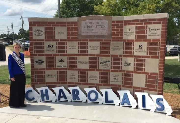 Charolais Wall Honoring Donors