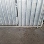 Repaired flashing
