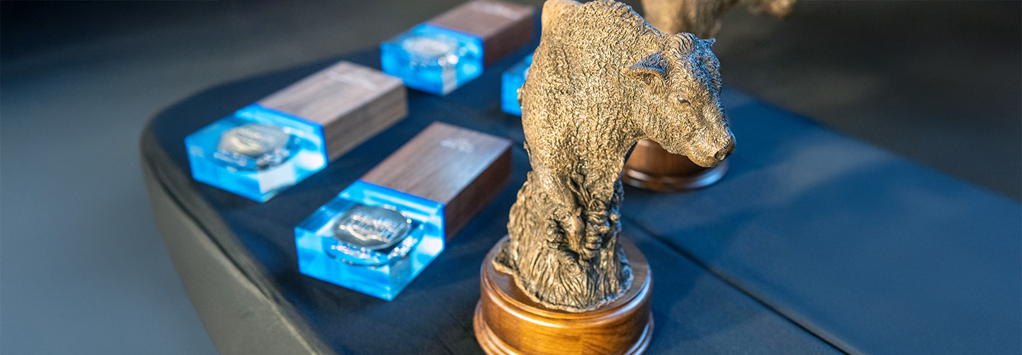 The Missouri Ag Hall of Fame awards