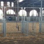 Swine Barn show ring improvements
